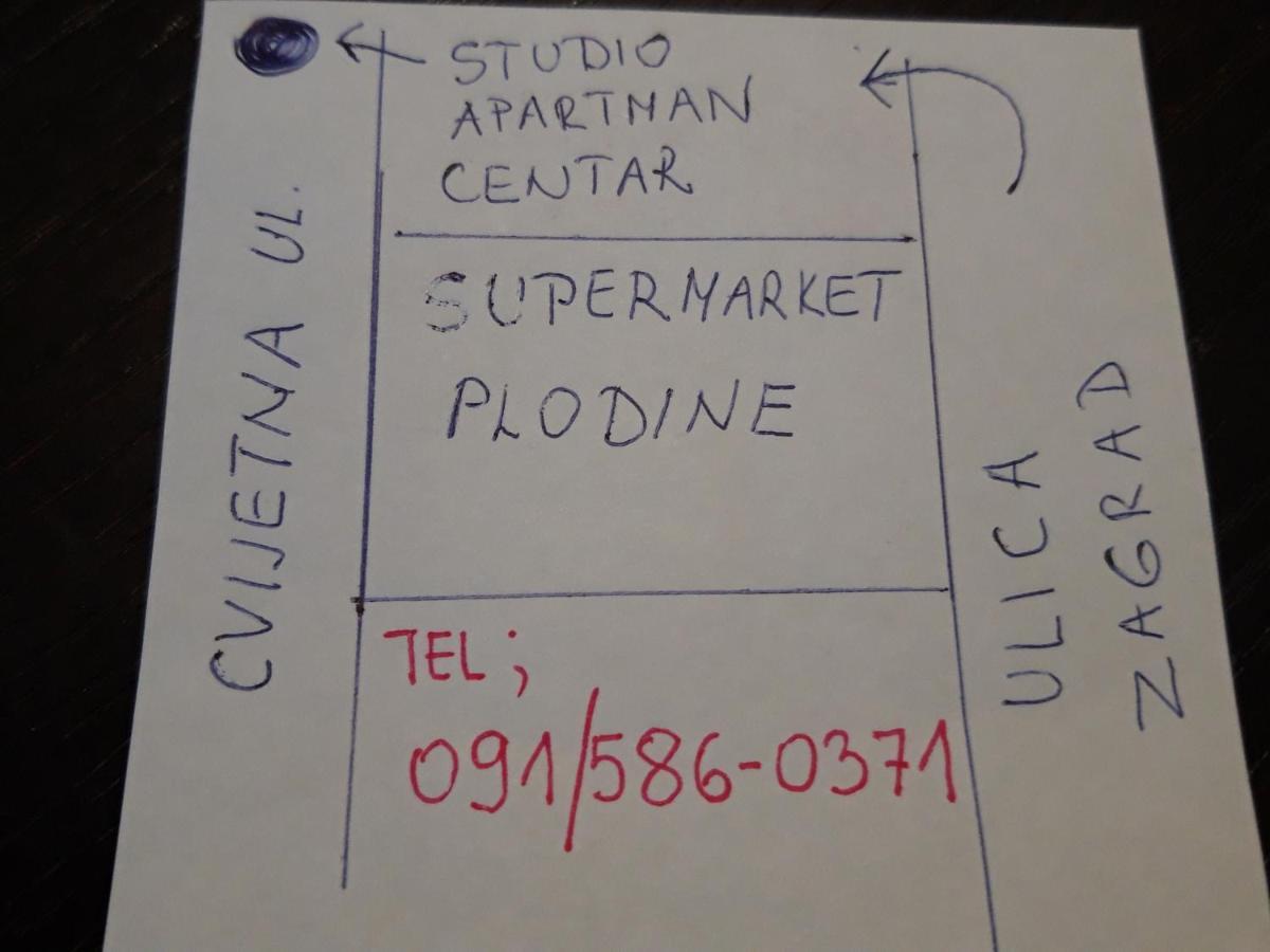 Studio apartman CENTAR Ogulin Bagian luar foto